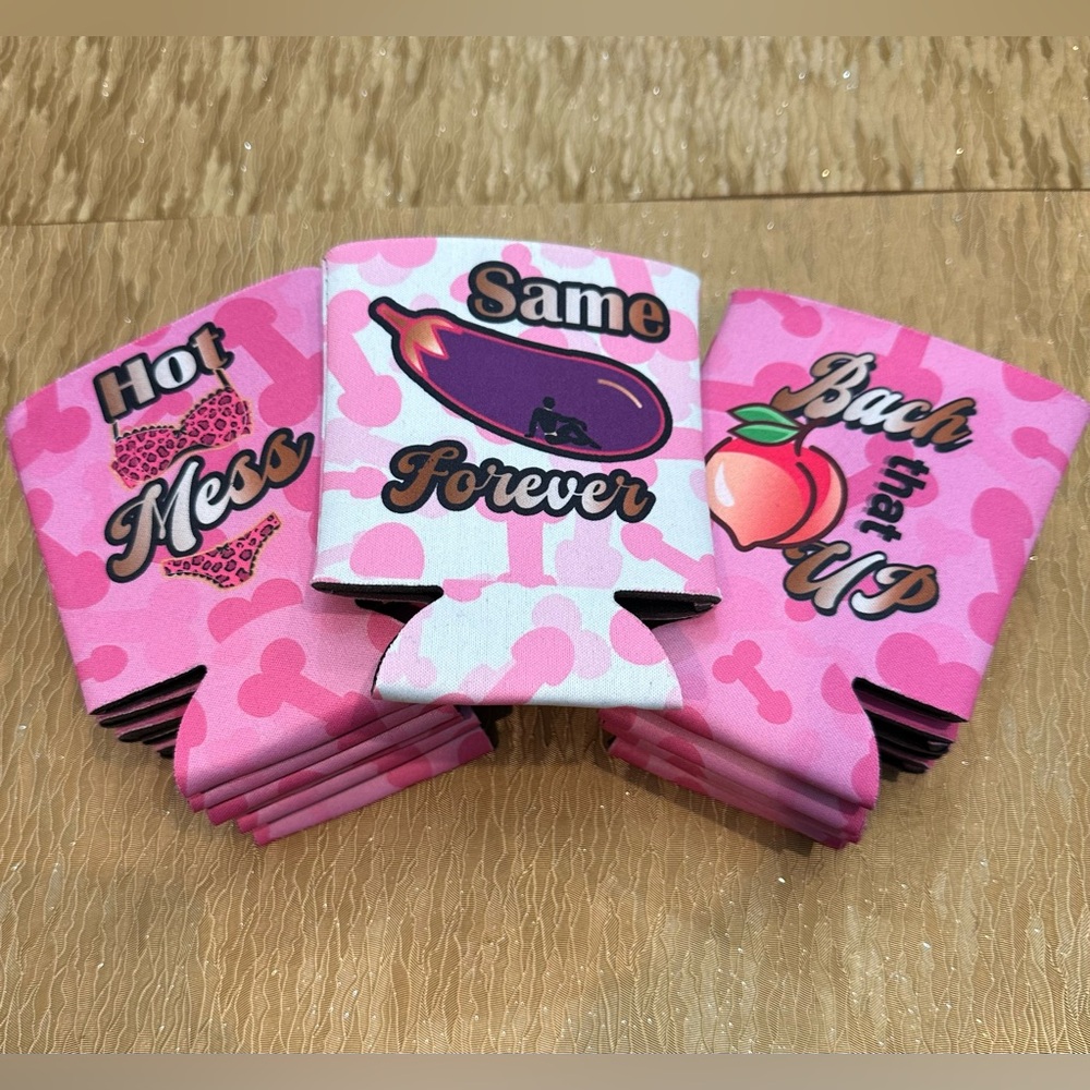 Bachelorette Party Can Koozies